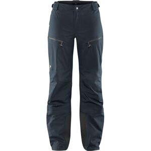 FJÄLLRÄVEN Bergtagen Eco-Shell Trousers W, Mountain Blue velikost: 38