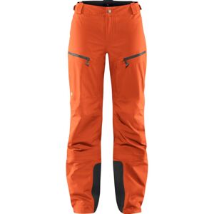 FJÄLLRÄVEN Bergtagen Eco-Shell Trousers W, Hokkaido Orange (vzorek) velikost: 38
