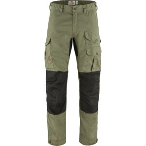 FJÄLLRÄVEN Vidda Pro Trousers M Reg, Green/Dark Grey velikost: 50