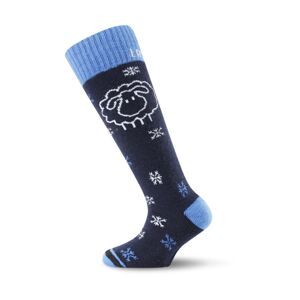 Lasting SJW 905 černá dětské ponožky Velikost: (38-41) M ponožky