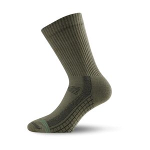 Lasting TSR 620 zelená bambusové ponožky Velikost: (46-49) XL ponožky