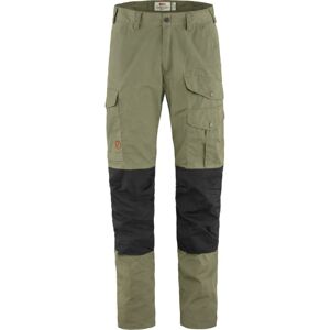 FJÄLLRÄVEN Barents Pro Trousers M, Green/Dark Grey velikost: 48