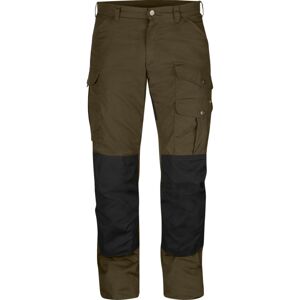 FJÄLLRÄVEN Barents Pro Winter Trousers M, Dark Olive velikost: 50