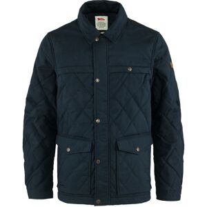 FJÄLLRÄVEN Övik Wool Padded Jacket M, Dark Navy (vzorek) velikost: M