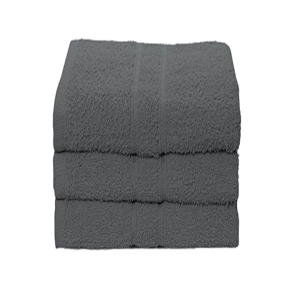 Top textil Ručník Komfort Plus 50x75 cm Barva: Tmavě šedá, Rozměr: 50x75