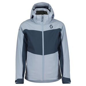 SCOTT Jacket JR G Ultimate Dryo 10, Glace Blue/Metal Blue (vzorek) velikost: M