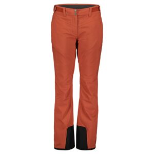 SCOTT Pants W's Ultimate Dryo 10, Earth Red (vzorek) velikost: M