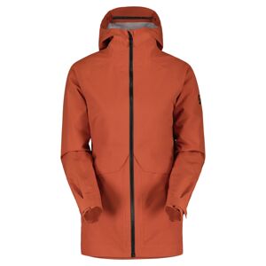SCOTT Jacket W's Tech Coat 3L, Earth Red (vzorek) velikost: M