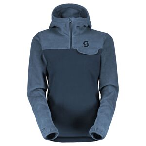 SCOTT Pullover W's Defined Original Fleece, Metal Blue/Dark Blue (vzorek) velikost: M