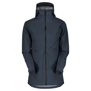 SCOTT Jacket W's Tech Coat 3L, Dark Blue (vzorek) velikost: M