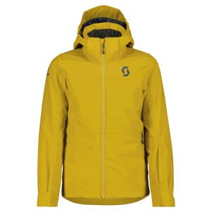 SCOTT Jacket JR B Ultimate Dryo 10, Mellow Yellow (vzorek) velikost: M
