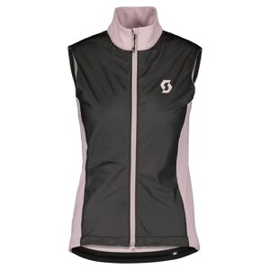 SCOTT Vest W's Gravel Warm Merino, Sweet Pink/Black (vzorek) velikost: M
