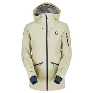 SCOTT Jacket W's Vertic 3L, Pale Yellow (vzorek) velikost: M