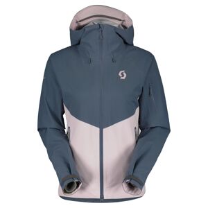 SCOTT Jacket W's Explorair 3L, Metal Blue/Sweet Pink (vzorek) velikost: M