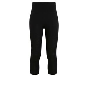 ICEBREAKER Wmns Fastray High Rise 3/4 Tights, Black velikost: XS