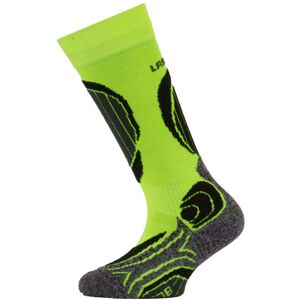 Lasting SJB 109 žlutá dětské ponožky Velikost: (29-33) XS ponožky