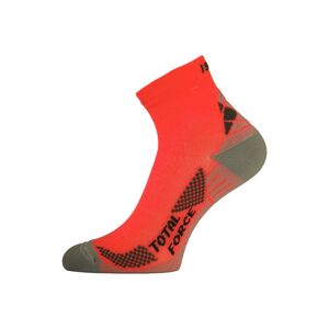 Lasting RTF 210 oranžové běžecké ponožky Velikost: (42-45) L ponožky