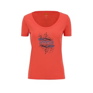 KARPOS Crocus W T-Shirt, Hot Coral velikost: S