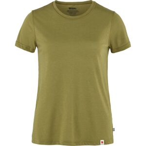 FJÄLLRÄVEN High Coast Lite T-shirt W, Moss Green velikost: S