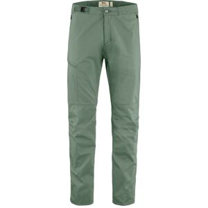 FJÄLLRÄVEN Abisko Hike Trousers M, Patina Green velikost: 50 Long