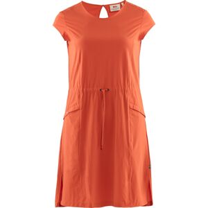 FJÄLLRÄVEN High Coast Lite Dress W, Rowan Red velikost: S