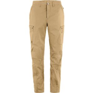 FJÄLLRÄVEN Abisko Hike Trousers W, Dune Beige (vzorek) velikost: 38 Long