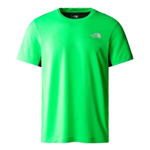 THE NORTH FACE M Light Bright S/S Tee, Green/ TNF Black velikost: M