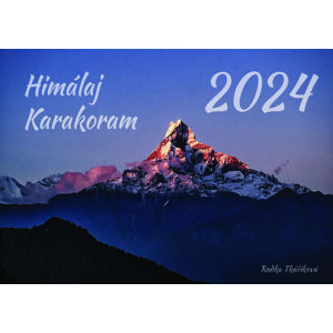 Kalendář 2024 - Himálaj objektivem Radky Tkáčikové (nástěnný)