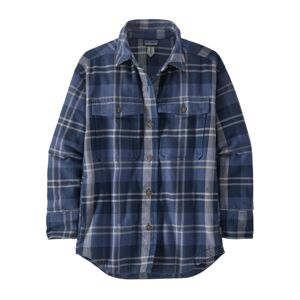 PATAGONIA W's HW Fjord Flannel Overshirt, BCNY velikost: S