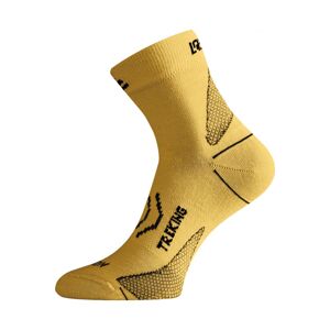 Lasting TNW 640 hořčicová merino ponožka Velikost: (38-41) M ponožky