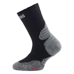Lasting TJC 900 černá trekingová ponožka junior Velikost: (29-33) XS ponožky