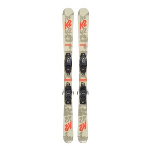 Dětský set lyže + vázání K2 Poacher Jr + Vázání FDT (2023/24) velikost: 109 cm