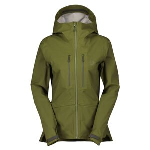 Dámská bunda SCOTT Jacket W's Explorair Dryospun 3L, Fir Green (vzorek) velikost: M