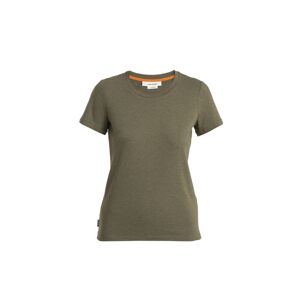 ICEBREAKER Wmns Central Classic SS Tee, Loden velikost: XS