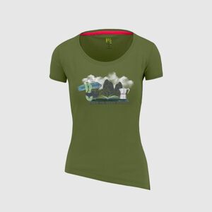KARPOS W Anemone Evo W T-Shirt, Cedar Green (vzorek) velikost: S