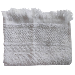 Chanar s.r.o Dětský ručník s třásněmi 40x60 cm Barva: bílá (1)