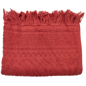 Chanar s.r.o Dětský ručník s třásněmi 40x60 cm Barva: červená (8)