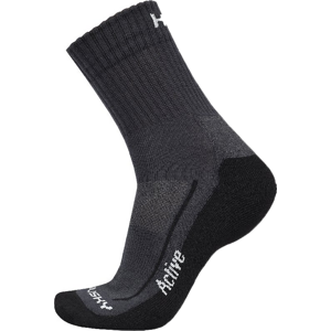 Husky Ponožky  Active černá Velikost: XL (45-48) ponožky