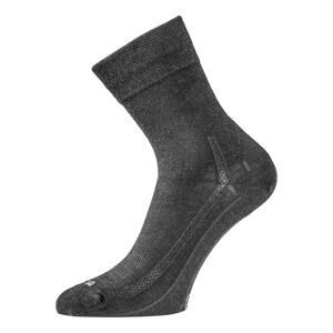 Lasting WLS-909 černé vlněné ponožky Velikost: (42-45) L ponožky
