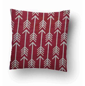 Top textil Povlak na polštářek Šipky červené 40x40 cm (35)