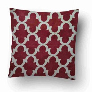 Top textil Povlak na polštářek Geometry červený 2 - 40x40 cm (42)