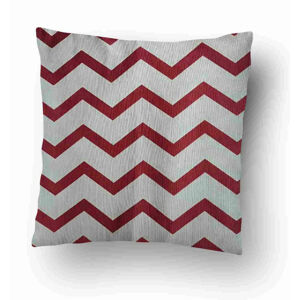 Top textil Povlak na polštářek Vlny červené - 40x40 cm (44)