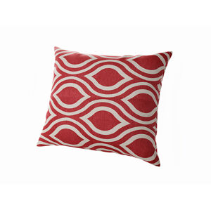 Top textil Povlak na polštářek Geometry červený 3 - 40x40 cm (45)