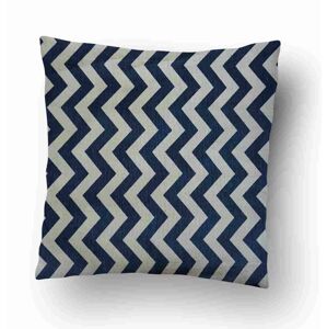 Top textil Povlak na polštářek Geometry modrý 4 - 40x40 cm (48)
