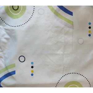 Top textil Povlak na polštář Geometry modrozelená 70x90 cm - II. jakost
