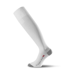 Lasting AMN 001 bílé zdravotní ponožky Velikost: (42-45) L ponožky