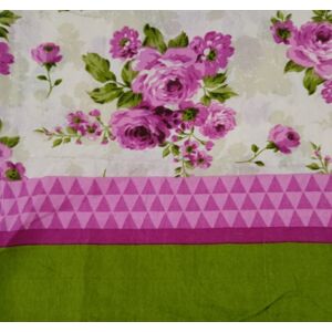 Top textil Povlak na polštářek Květy fialové2 40x40 cm (12-2)
