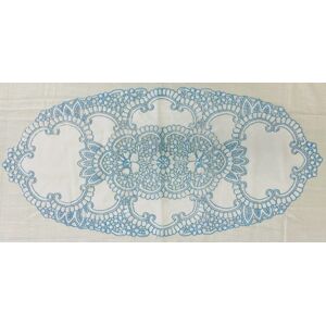 Top textil Prostírání dekorační 40x83 cm bílá/modrá