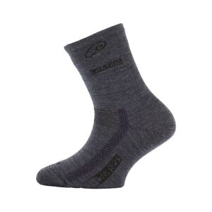 Lasting dětské merino ponožky TJS modré Velikost: (29-33) XS ponožky