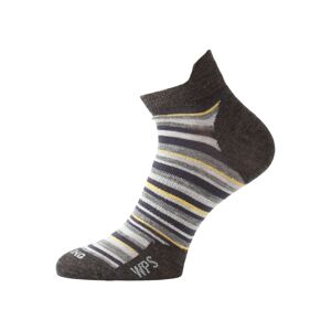 Lasting merino ponožky WPS modrá Velikost: (38-41) M ponožky